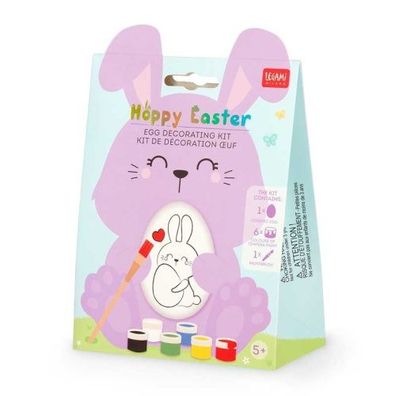 Legami Dekorationsset für Ostereier - Hoppy Easter