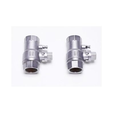 BOSCH Installationszubehör Nr. 763/1 Wartungshähne-Set R 1, Durchgangsform