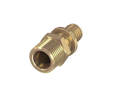 TECEflex Übergangsnippel Dim. 25 x R 3/4", Siliziumbronze