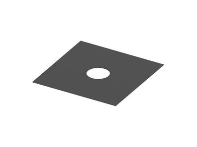 TECEdrainpoint S Dichtfolienzuschnitt EPDM f. Klemmflanschverb. 500 x 500