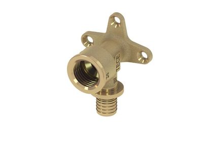TECEflex Wandscheibe Dim. 20 x Rp 3/4", Siliziumbronze