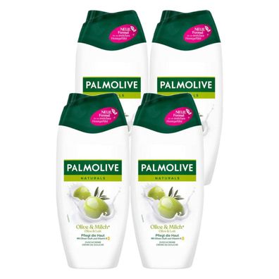 Palmolive Cremedusche Olive und Feuchtigkeitsmilch 250ml 4er Pack