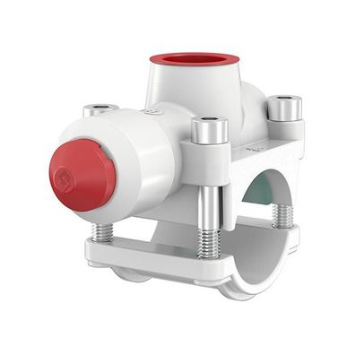 FL Anschießkupplung T-plus 22 für Kupferrohre G 1/2 M