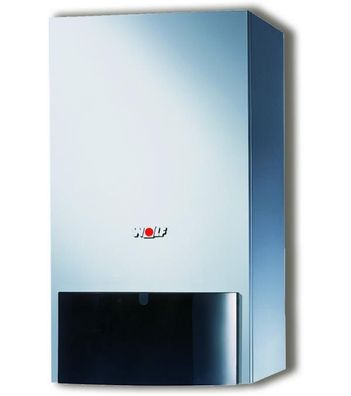 Wolf Gasheizwert-Heiztherme CGU-2-10 mit HE-Pumpe, Ausführung Erdgas E