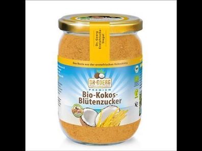 Dr. Goerg 6x Dr. Goerg Premium Bio-Kokosblütenzucker 280 g 280g