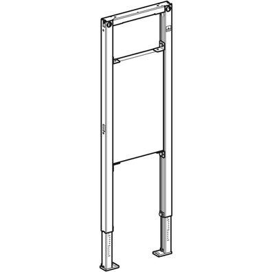 GE Duofix Element für Stütz- u. Haltegriffe 112cm barrierefrei