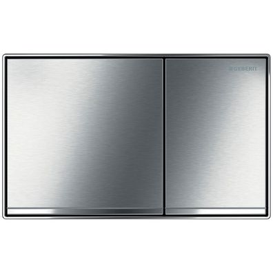GE Sigma60 BetPl., für 2-Mengen-Spülung verchr. gebü., Etc./ hochglanz verchromt