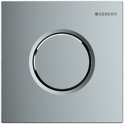 GE Typ 01 UR-Strg., pneum. Spülauslösung hochglanz verchromt / mattverchromt