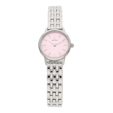 Danish Design Damenuhr IV97Q1268 Akilia Mini Link Silver Pink