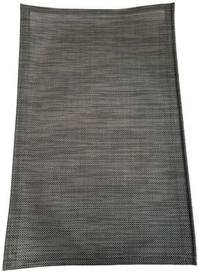 Kettler Ersatzgewebe Klappsessel Forma 2 Rücken graphit 70% PVC, 30%PES