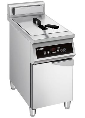 Gastronomie Saro SARO Induktionsfritteuse 1x 30 L, Modell QUEENS