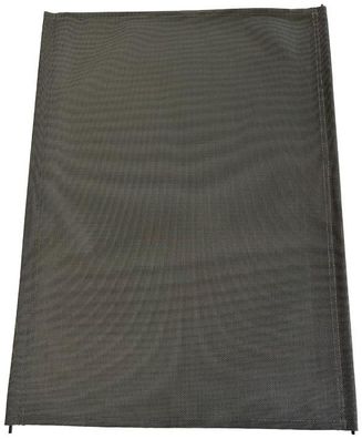 Kettler Ersatzgewebe Liege Basic Plus Rückenfläche anthrazit 70% PVC, 30%PES