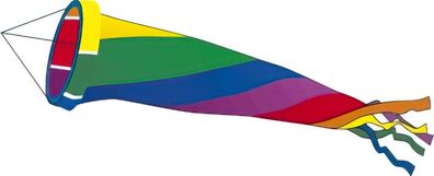 Elliot Windspiel Turbine Regenbogen mit Wirbel 180 cm