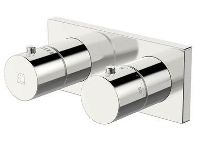 Scalido D3 Wannenthermostat Unterputz Fertigmontageset Wannenarmatur 7905416