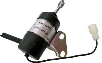 Solenoid passend für Kubota D902 Z402 Z602 Stopmagnet Abstellmagnet
