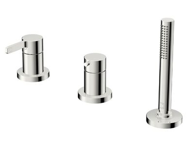 Scalido D3 Wannenrandarmatur Fertigmontageset Wannenarmatur 7905408