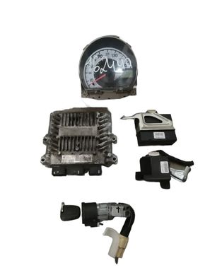 Citroen C1 Peugeot 107 Toyota Aygo Motorsteuergerät Set 9663248380