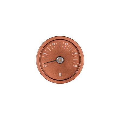 Rento Saunathermometer Aluminium Kupfer
