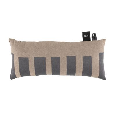 Rento Saunakissen Laituri 50x22 cm grau/beige