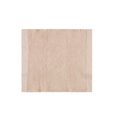 Rento Sitzbezug Kenno 50x60 cm beige/weiß