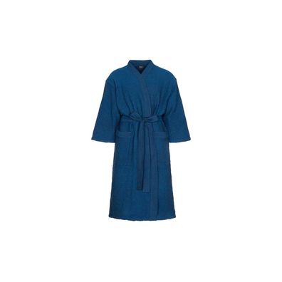 Rento Bademantel Kenno L/XL dunkelblau