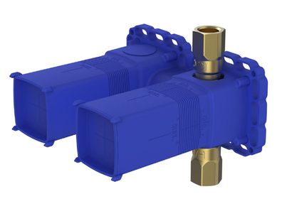 Scalido D3 Brausebatterie Unterputz Einbaukörper Duscharmatur 7905411