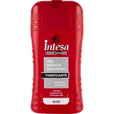 Intesa pour homme Aloe Duschgel Shampoo 250 ml