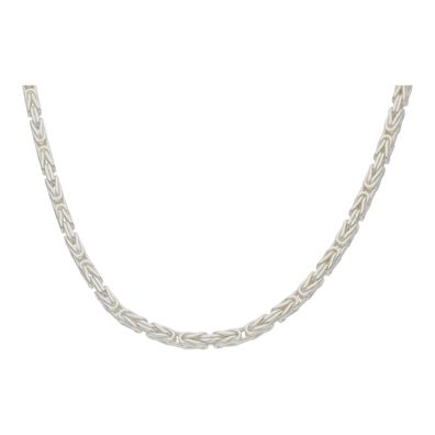 JuwelmaLux Königskette 925/000 Sterling Silber JL50-05-0035