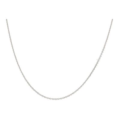 JuwelmaLux Halskette 585/000 (14 Karat) Weißgold Anker JL39-05-0292