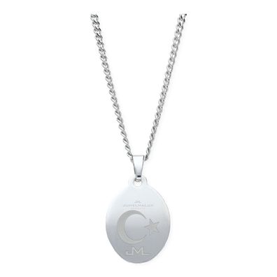 JuwelmaLux Halskette mit Anhänger Edelstahl Türkei JL37-05-0001