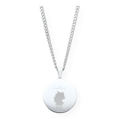 JuwelmaLux Halskette mit Anhänger Edelstahl Deutschland JL37-05-0005