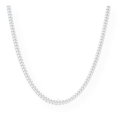 JuwelmaLux Kette für Anhänger Silber Panzer JL18-05-0241