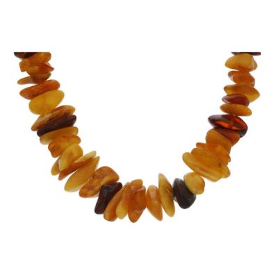 JuwelmaLux Halskette mit Bernstein JL47-05-0003