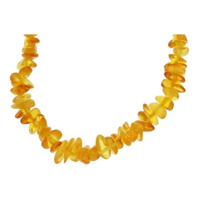 JuwelmaLux Halskette aus Bernstein JL47-05-0012