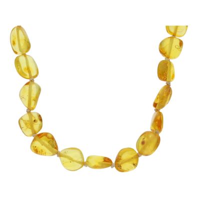 JuwelmaLux Halskette mit Bernstein JL47-05-0017