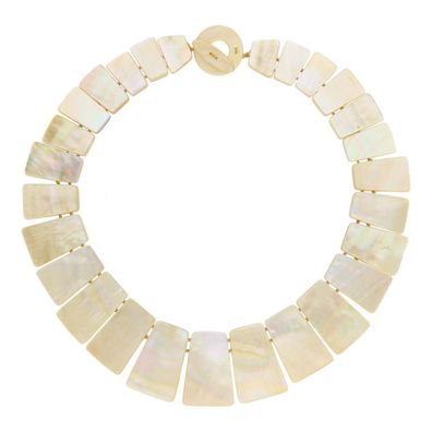 JuwelmaLux Halskette mit Perlmutt JL47-05-0139