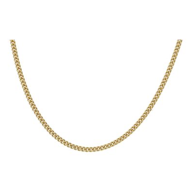 JuwelmaLux Kette für Anhänger Silber 925 Gold plattiert JL50-05-0077