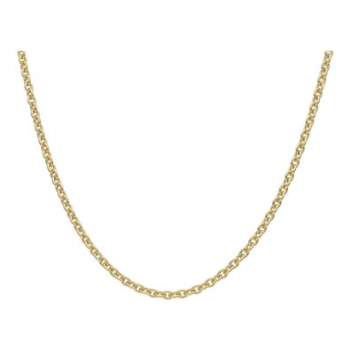 JuwelmaLux Kette für Anhänger Silber 925 Gold plattiert JL50-05-0081