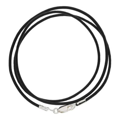 JuwelmaLux Leder Halskette 925 JL30-05-5010