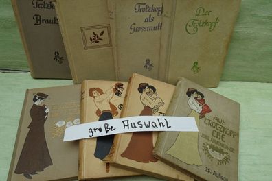 Emmy von Rhoden Wildhagen Suse La Chapelle Roobol Trotzkopf Großmutter Ehe Brautzeit