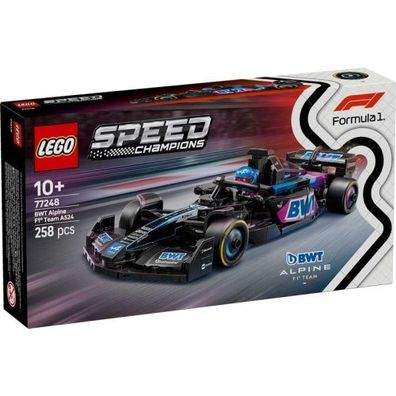 LEGO® Speed Champions BWT Alpine F1® Team A524 Rennauto
