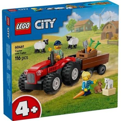 LEGO® City Traktor mit Anhänger