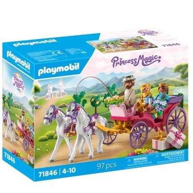 PLAYMOBIL® Kutschfahrt mit Prinzessin und Prinz