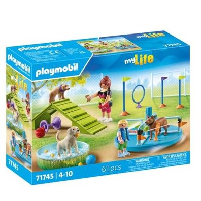 PLAYMOBIL® Hundespielplatz