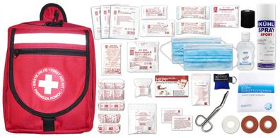 Erste-Hilfe-Rucksack nach DIN 13164 + Sport-Ausstattung