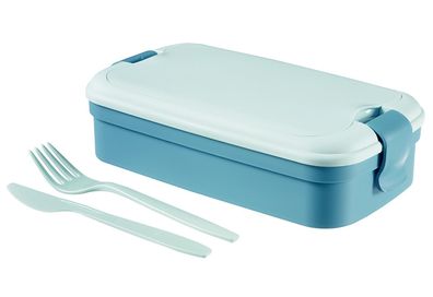 CURVER Lunchbox "Lunch & go" inkl. Besteck 113157