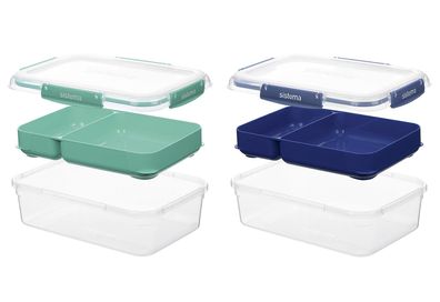 Sistema Lunchbox "Stax" 2-fach sortiert 113078