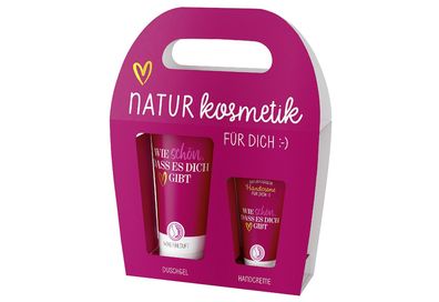 LA VIDA Kosmetikset 'Geschenk fÃ¼r Dich - Wie schÃ¶n, dass es dich gibt' 2-teilig