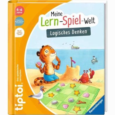 Ravensburger Tiptoi® WWW Meine Lern Spiel Welt - Logisches Denken