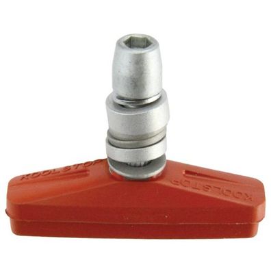 Bremsschuh V-Brake -City Pad-, salmon, Werkstattpackung 25 Paar, Kool-Stop, BT9-SP